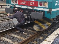 Il treno si rompe appena partito, un’altra giornata da incubo per i pendolari molisani