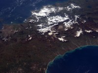 Dallo spazio lo speciale saluto al Molise da Samantha Cristoforetti