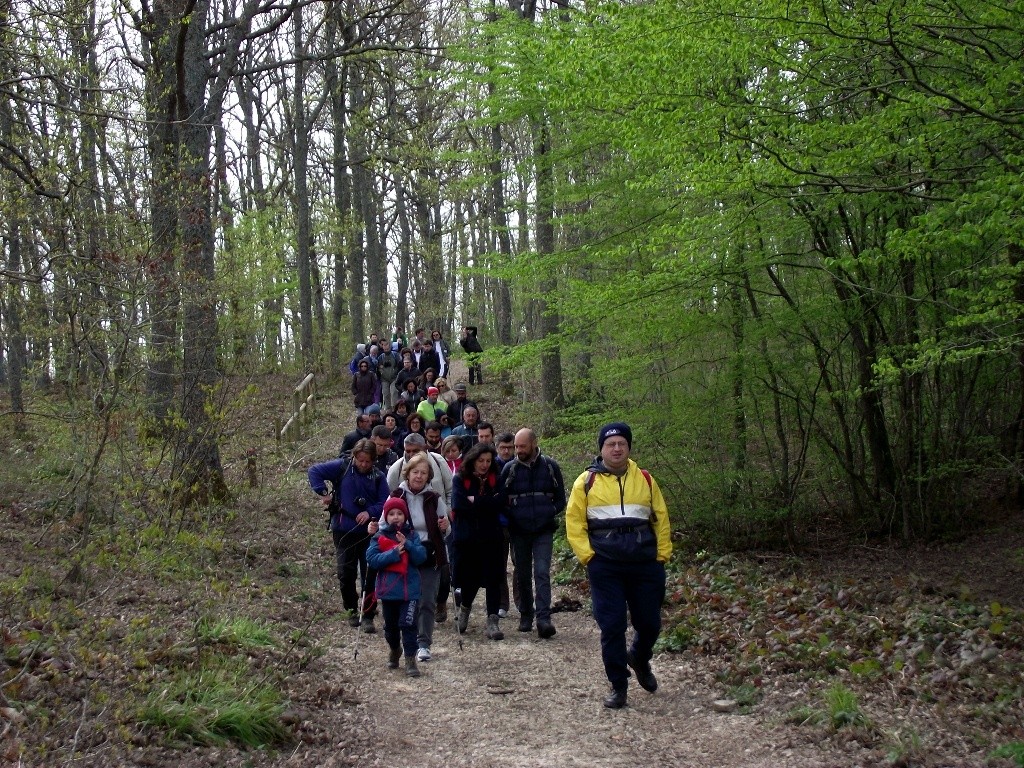 Monte Vairano, sentieri più sicuri per gli appassionati di trekking