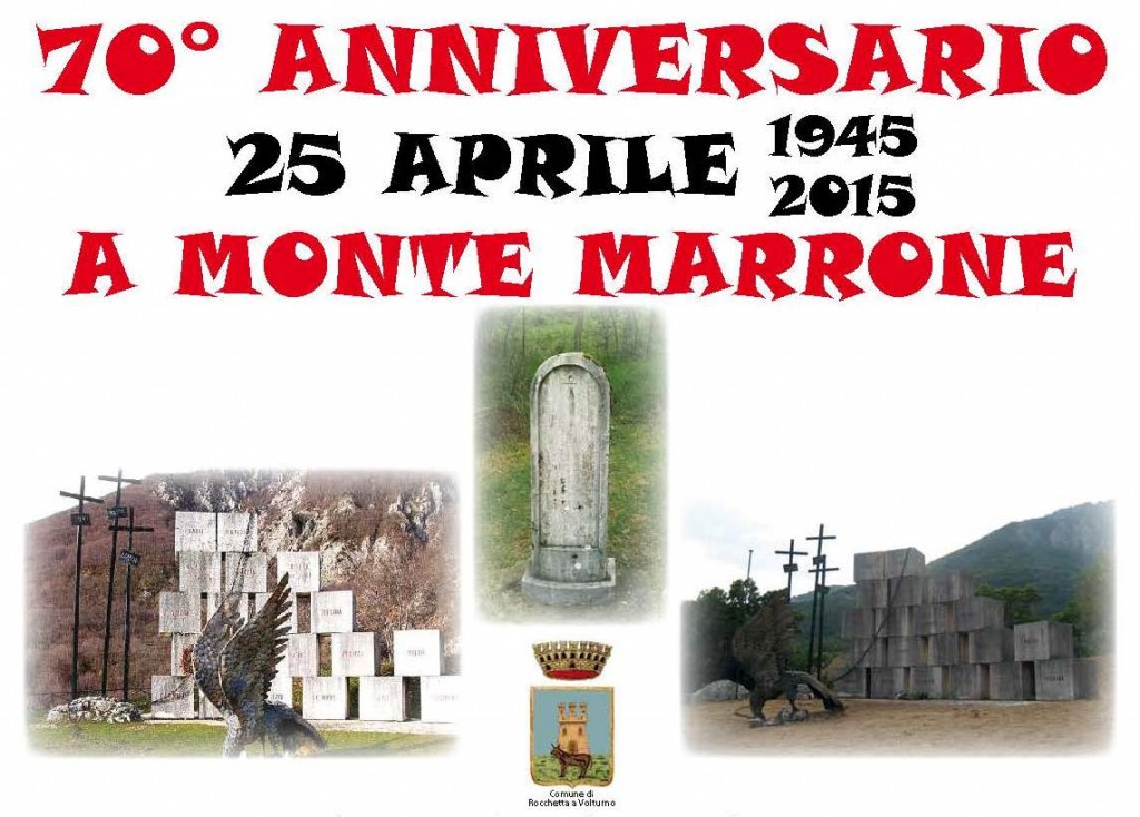 Anniversario della Liberazione, sabato la commemorazione a Monte Marrone