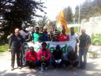 Fare Verde e migranti restituiscono alla città un pezzo di borgo vecchio