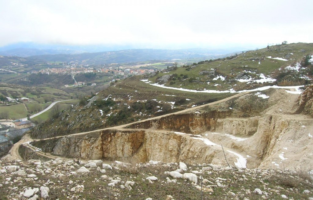 Irregolarità in una cava di Frosolone, titolare denunciato dalla Forestale
