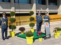 Il Generale Piccinni in vista al Comando regionale del Molise della Finanza