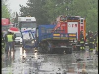 Campobasso, incidente sulla tangenziale