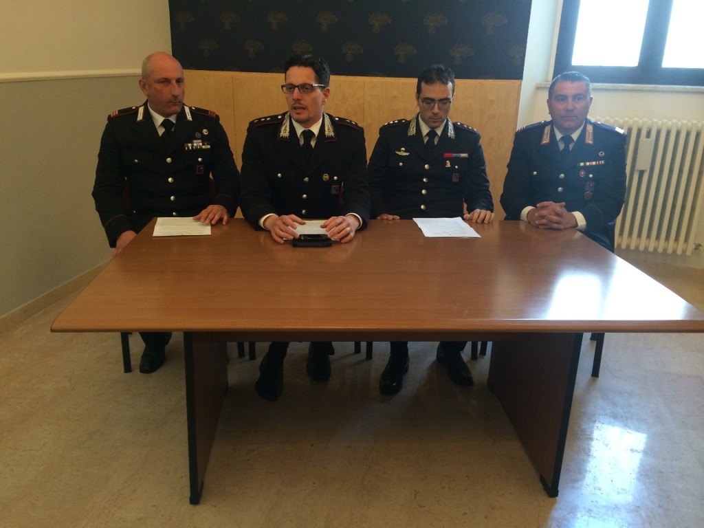 Truffano anziana, napoletani in manette