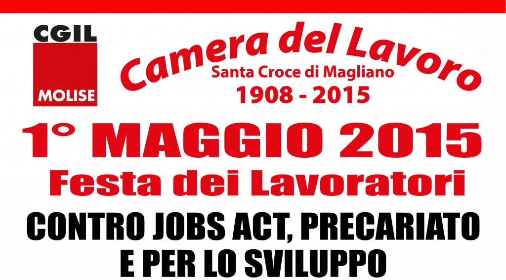 Santa Croce di Magliano, venerdì la festa del lavoro