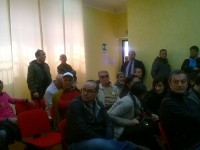 Bilancio ad alta tensione, bagarre durante i lavori