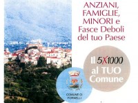 Fornelli, il Comune finanzia le attività sociali col 5 per mille