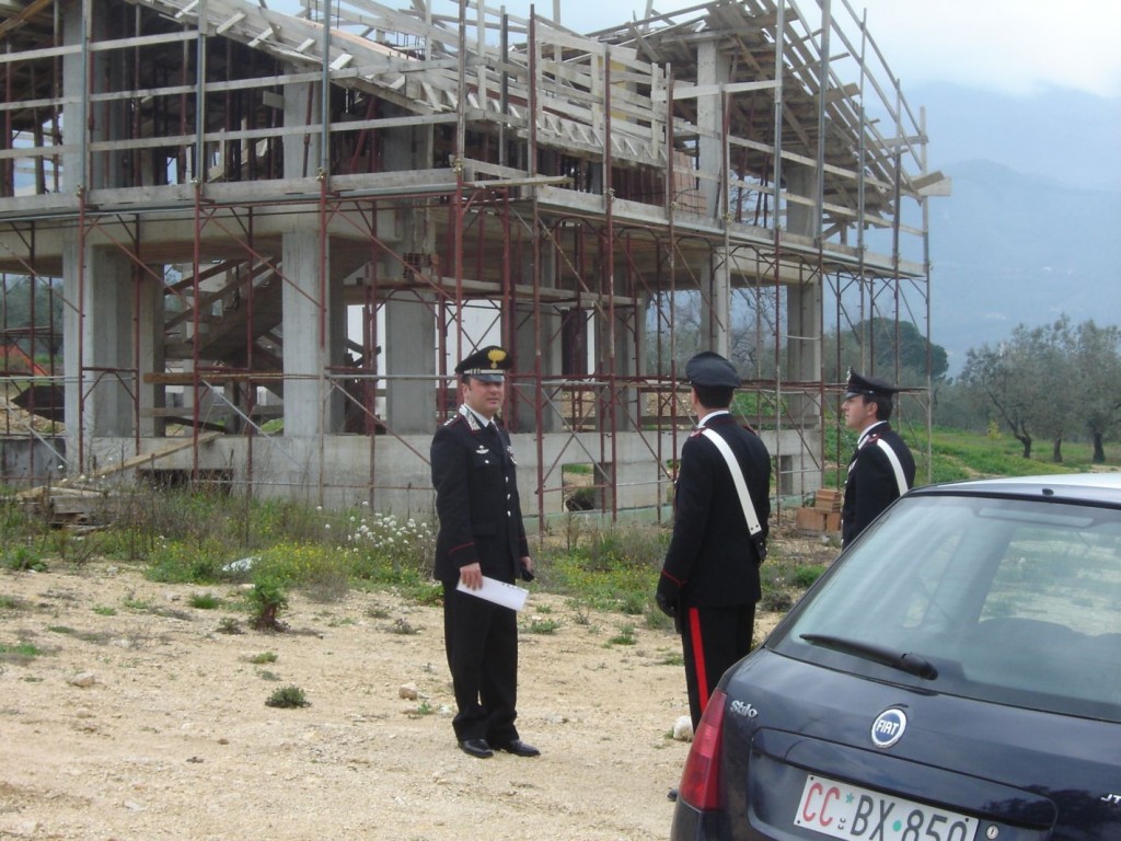 Sicurezza e lavoratori in nero, blitz dei Carabinieri di Isernia