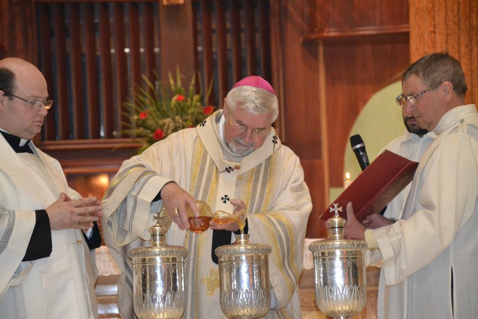 Con la Messa Crismale si entra nel vivo della Settimana Santa