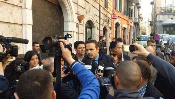 Frattura ‘liquida’ Leva: l’alleanza con Patriciello l’ha firmata lui insieme a me