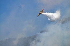 incendio costa rossa le noci venafro 3