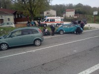 Gravissimo incidente al bivio di Vinchiaturo