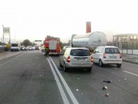 Violento scontro sulla Ss 85 Venafrana