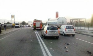 incidente ss 85 a