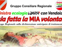 DAT, domani la presentazione della proposta di legge regionale