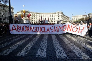 La “buona scuola” scende in piazza. Il Molise a Roma