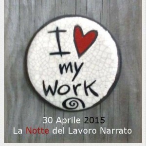 notte lavoro narrato i love my work
