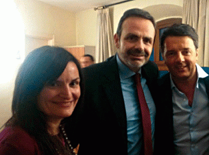 Primarie, Fanelli brinda alla festa democratica