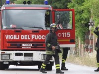 Vigili del fuoco in festa per Santa Barbara