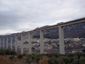 Statale 87, senso unico alternato tra Portocannone e Guglionesi