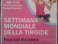 Settimana della tiroide, medici a confronto a Riccia