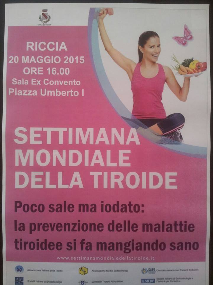 Settimana della tiroide, medici a confronto a Riccia