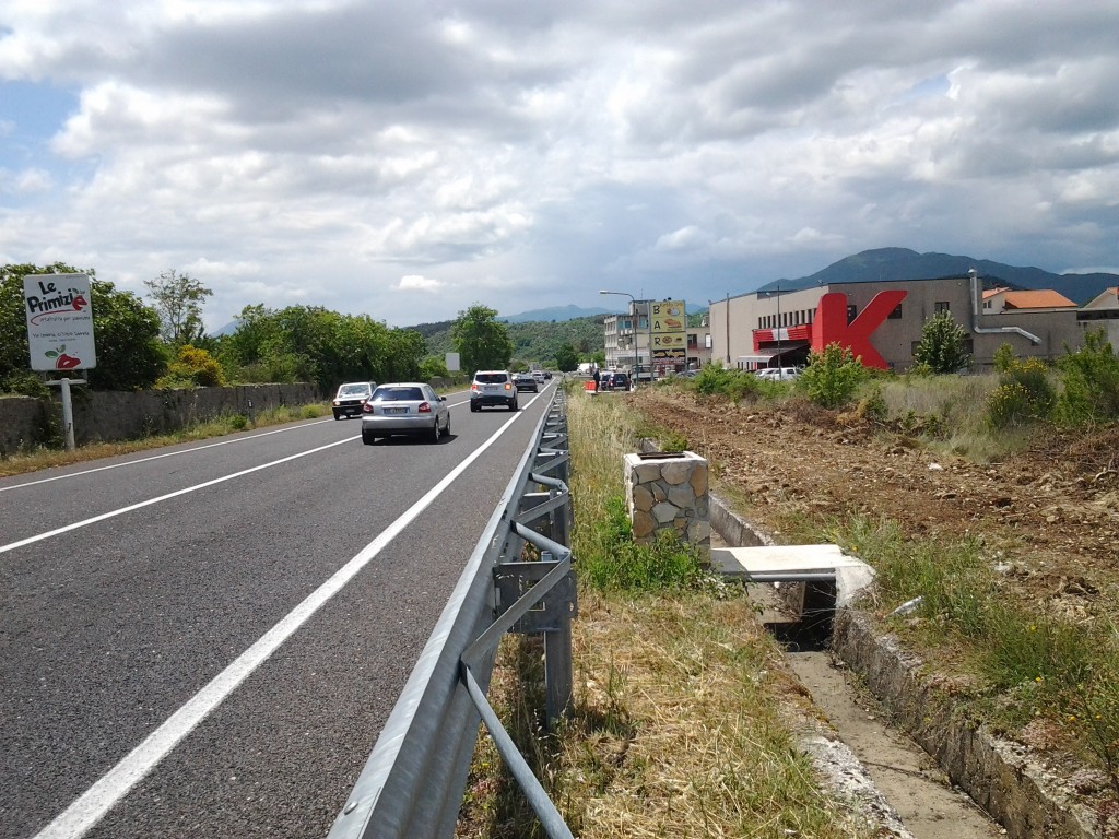 Macchia d’Isernia, rimosso l’autovelox