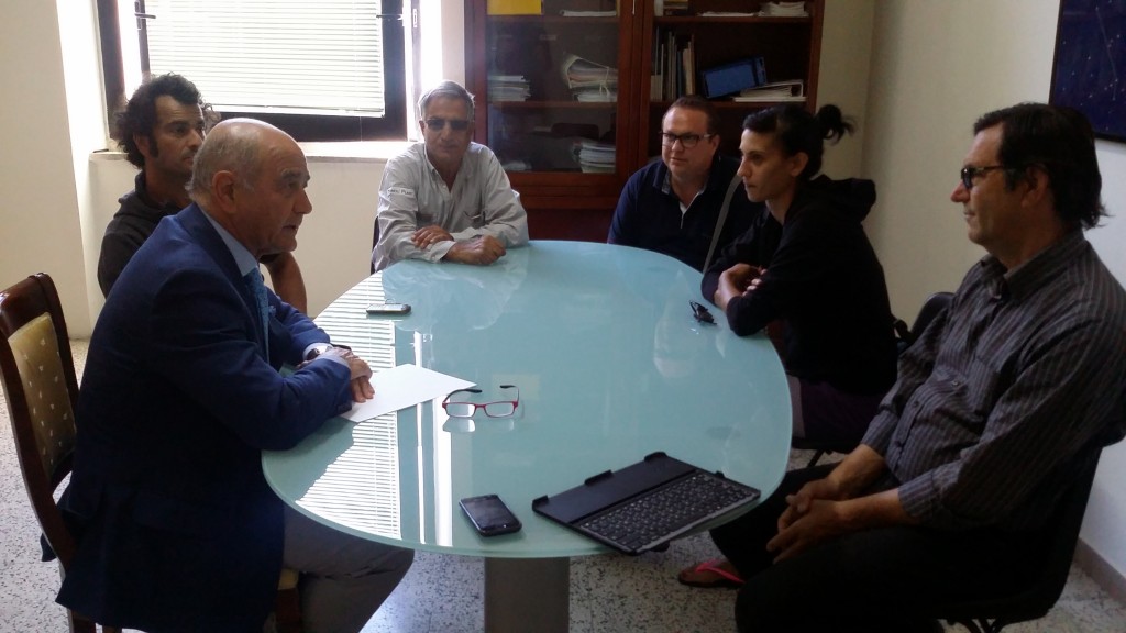 Rio Vivo, i balneatori si confrontano in Comune col vicesindaco