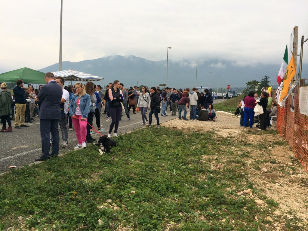 Biomasse, nuovo presidio a Campochiaro