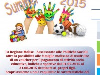 Attività socio-educative, voucher di concilazione della Regione