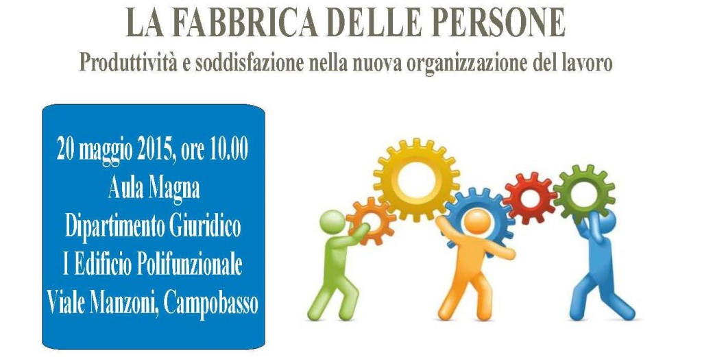 La ‘Fabbrica delle Persone’, mercoledì convegno sul modello Fiat