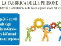 La ‘Fabbrica delle Persone’, mercoledì convegno sul modello Fiat