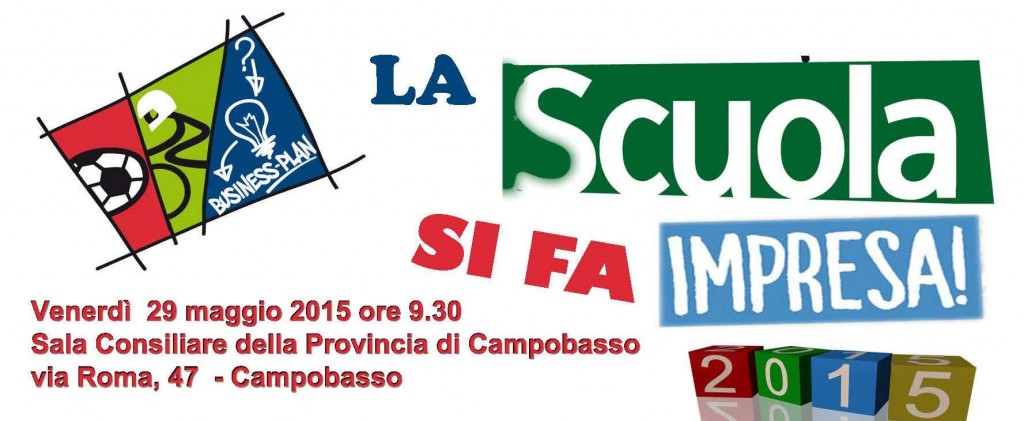 La scuola si fa impresa, venerdì le premiazioni