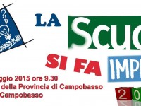 La scuola si fa impresa, venerdì le premiazioni