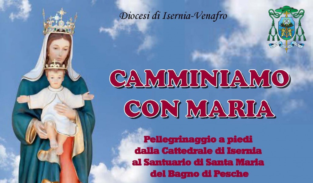 Domani sera il pellegrinaggio Isernia-Pesche