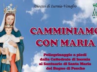 Domani sera il pellegrinaggio Isernia-Pesche