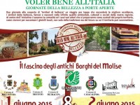 Voler bene all’Italia, iniziative anche in Molise