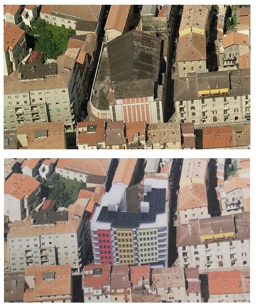 Ex Cinema Teatro Ariston, in campo anche il Codacons