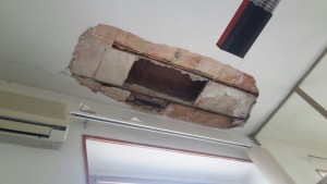 comune pozzilli crollo particolare