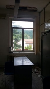 comune pozzilli crollo ufficio