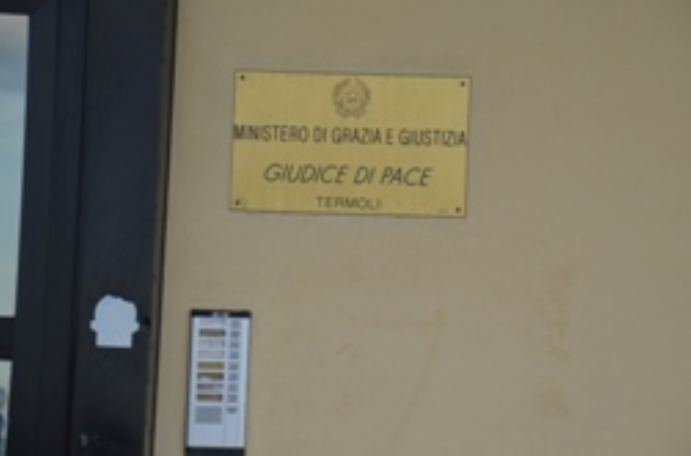 Termoli, gli avvocati chiedono il ripristino dell’ufficio del giudice di pace