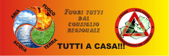 ‘Frane molisane’, da giovedì mobilitazione permanente
