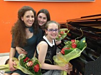 Bojano, giovani pianiste incantano la platea di Palazzo Colagrosso