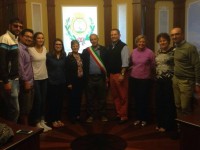 Alla riscoperta delle proprie radici, la famiglia Ferrero dagli States a Frosolone