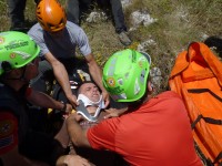 Soccorso alpino, a Pesche l’addestramento sanitario