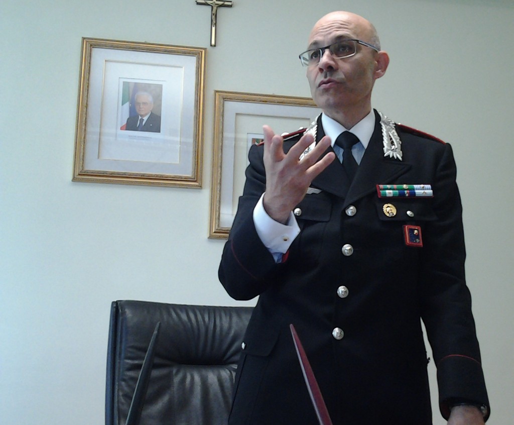Cuccuini nuovo comandante provinciale dei Carabinieri di Isernia