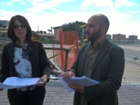 Nuova colata di cemento in via Vico, i 5 stelle accusano Battista
