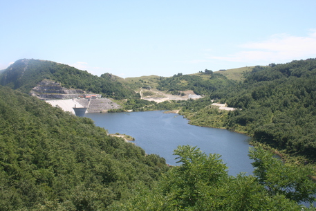 diga di Chiauci (Isernia)