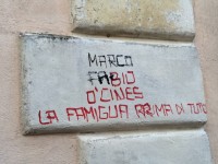 Isernia, nuovi atti vandalici al centro storico
